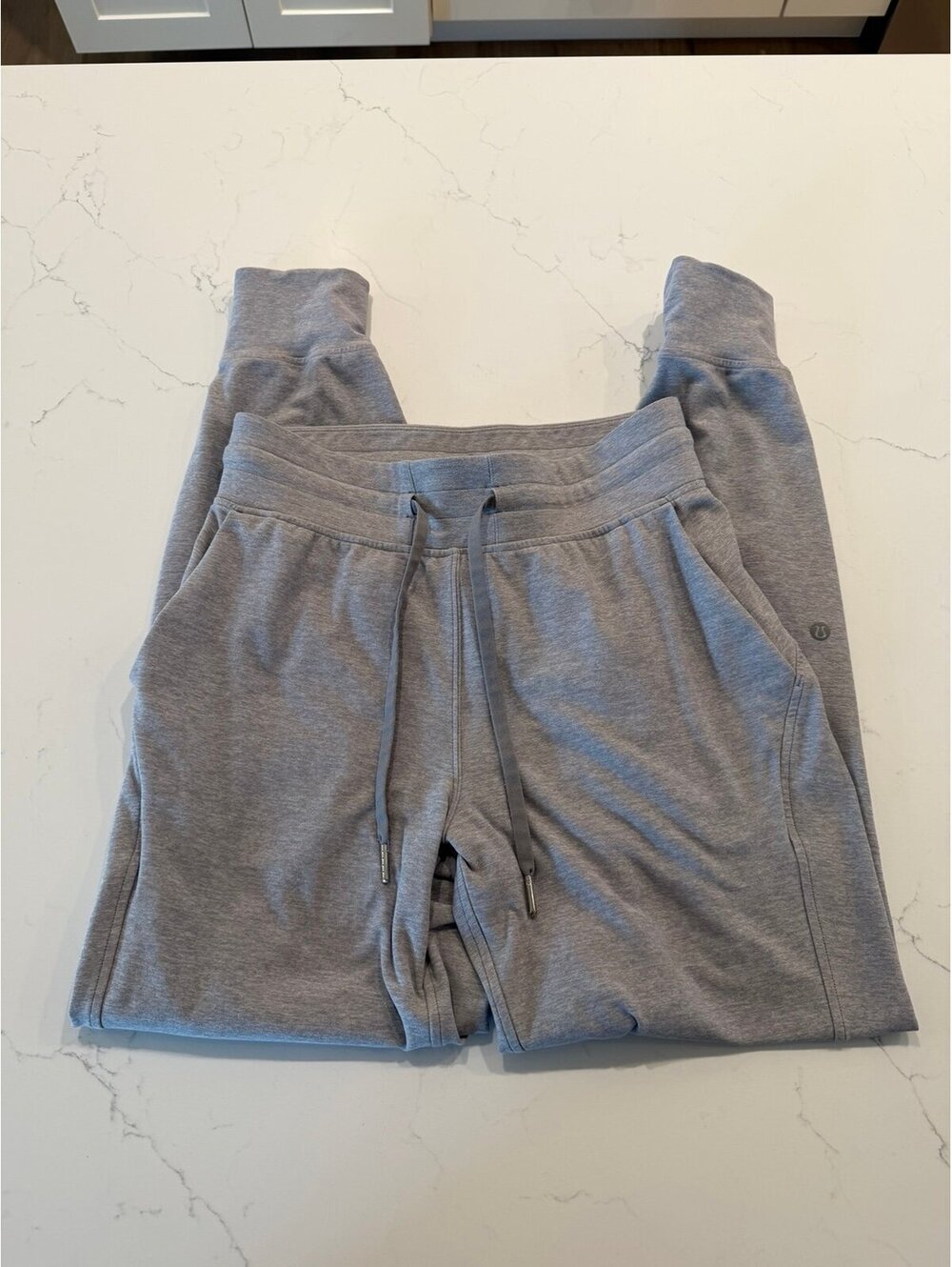 Lululemon Ready to Rulu Joggers Heathered Grey Sweatpants Size 6